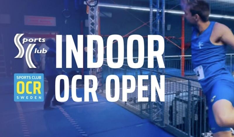 Tävlingslogotyp för Indoor OCR Open 2024