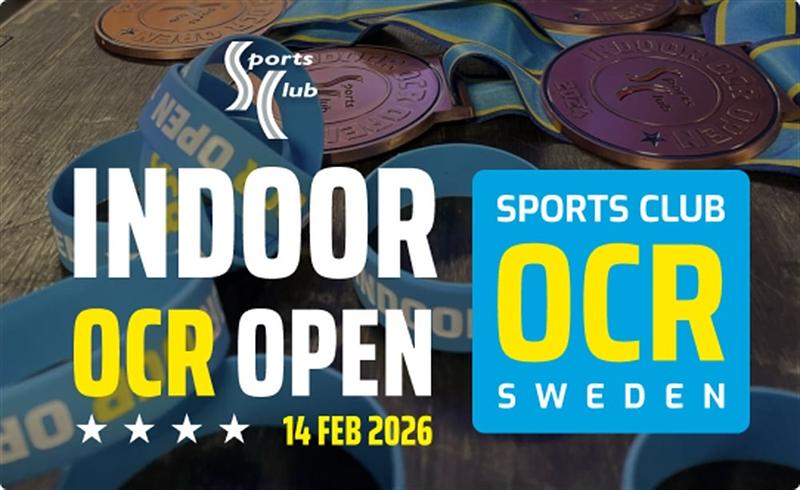 Tävlingslogotyp för Indoor OCR Open 2026